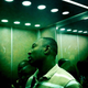 Peter DiCampo’s photo of a man in an elevator in Abidjan, Ivory Coast, led him to reflect on the many stereotypical images of Africa that are published, Tara Pixley wrote for Nieman Reports. (Peter DiCampo/Everyday Africa)